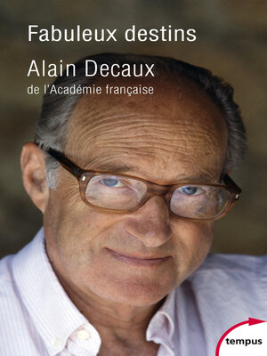cover image of Fabuleux destins